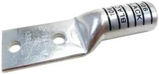 Alt view image 2 of 2 - THOMAS & BETTS 54880BE Two Hole Lug Compress Conct,750 kcmil