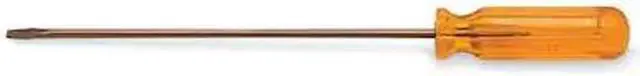 Alt view image 2 of 2 - AMPCO SAFETY TOOLS S-55 Non-Sparking Slotted Screwdriver 3/16 in Round
