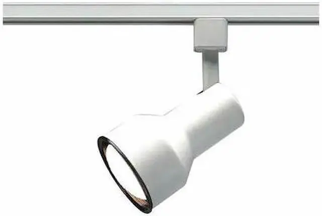 Main image of NUVO TH206 1-Light, R30, Track Head, Step Cylinder, White Finish