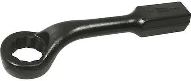 Main image of GRAY TOOLS 66870 2-3/16 Striking Face Box Wrench, 45 Degree Offset Head