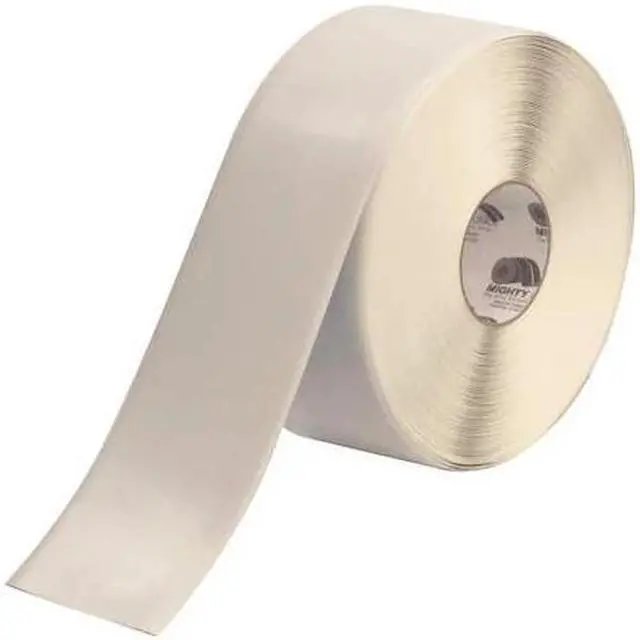 Alt view image 2 of 2 - MIGHTY LINE 4RW Floor Marking Tape,4In W,100 ft. L