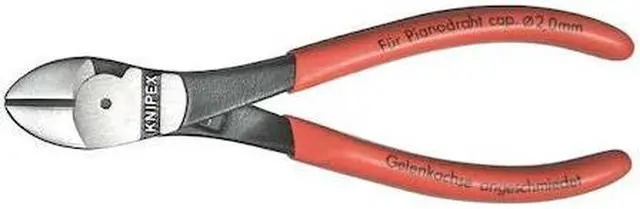 Alt view image 2 of 2 - Knipex Diagonal Cutting Plier,6-1/4" L  74 01 160 SBA