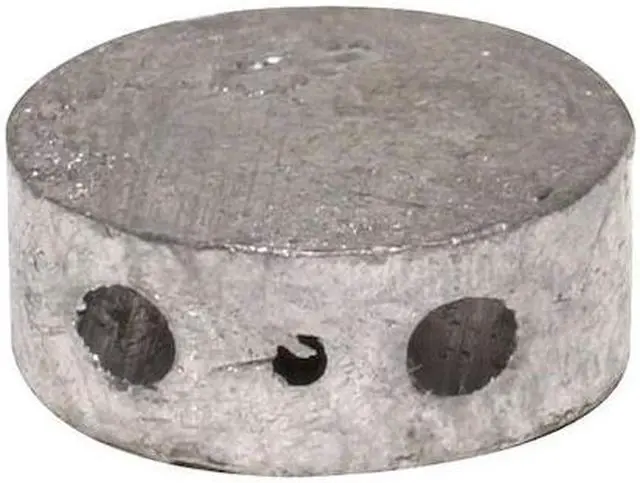 Main image of ZORO SELECT 2CEC4 Lead Seal,Silver,PK100