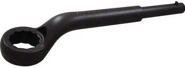 Main image of GRAY TOOLS 66632 1 Strike-free Leverage Wrench, 45 Degree Offset Head