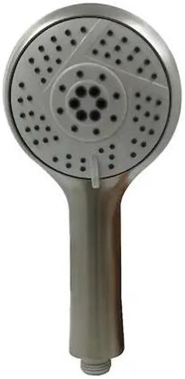 Alt view image 3 of 3 - Kingston Brass KXH144A8 Modern Vilbosch 5-Function Hand Shower - Brushed Nickel