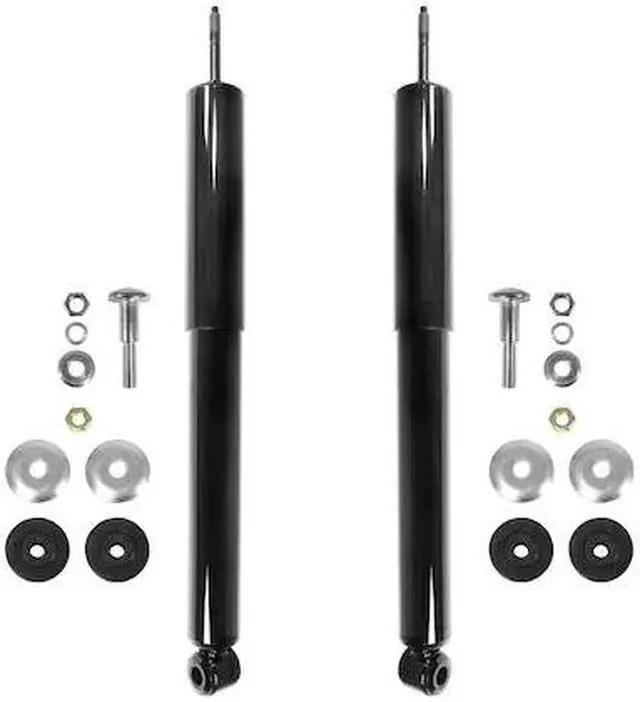 Alt view image 2 of 2 - Unity Automotive 2-12-540000 Rear Shock Absorber Kit For 1987-1991 Ford Country Squire