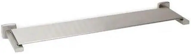 Main image of ZORO SELECT 1ECN5 Utility Shelf,Satin,2x23-1/2x6-1/4In