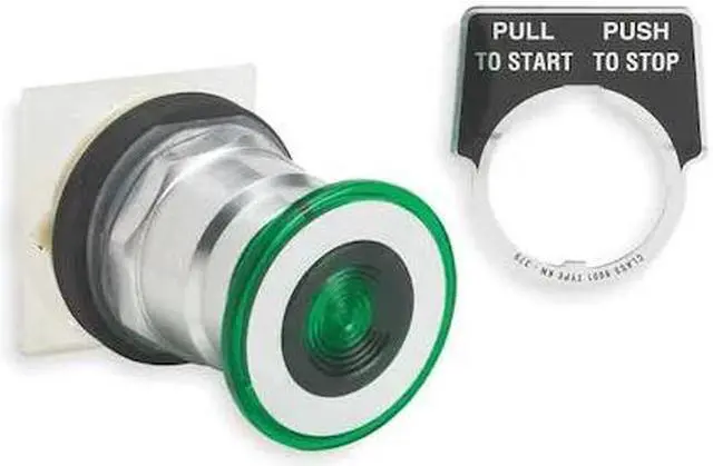 Alt view image 2 of 2 - SCHNEIDER ELECTRIC 9001KR9G Push Button operator, 30 mm, Green