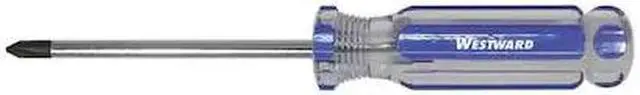 Main image of WESTWARD 401L84 Screwdriver Phillips #2 4 in Round