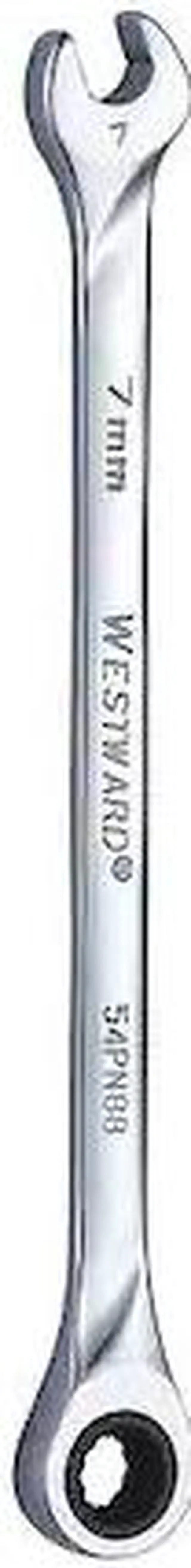 Main image of WESTWARD 54PN88 Wrench,Combination/Extra Long,Metric,7m