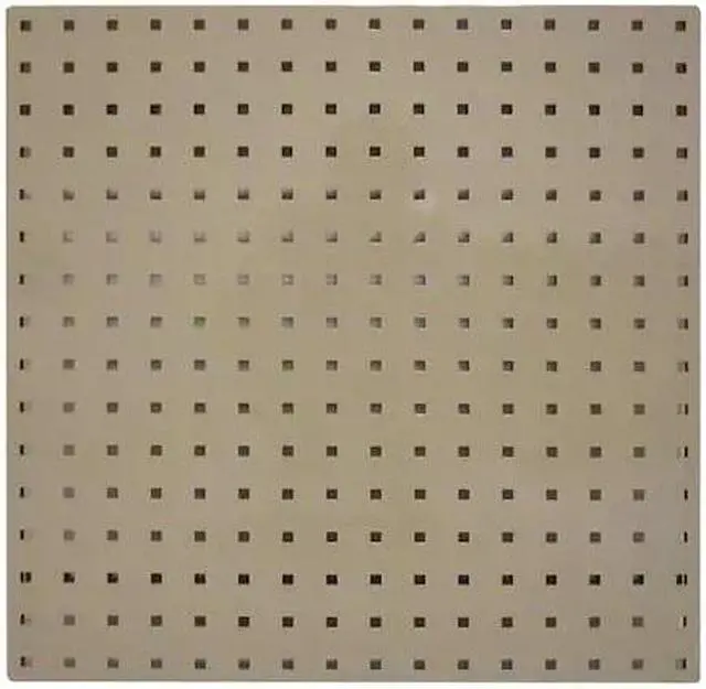 Main image of ZORO SELECT 5TPC4 Square Hole Pegboard,24x24,Tan,PK2