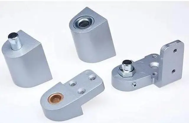 Alt view image 2 of 2 - KABA ILCO IL-OP-14-RH-AL SETS Pivot Hinge, Diecast Aluminum, Half Surface