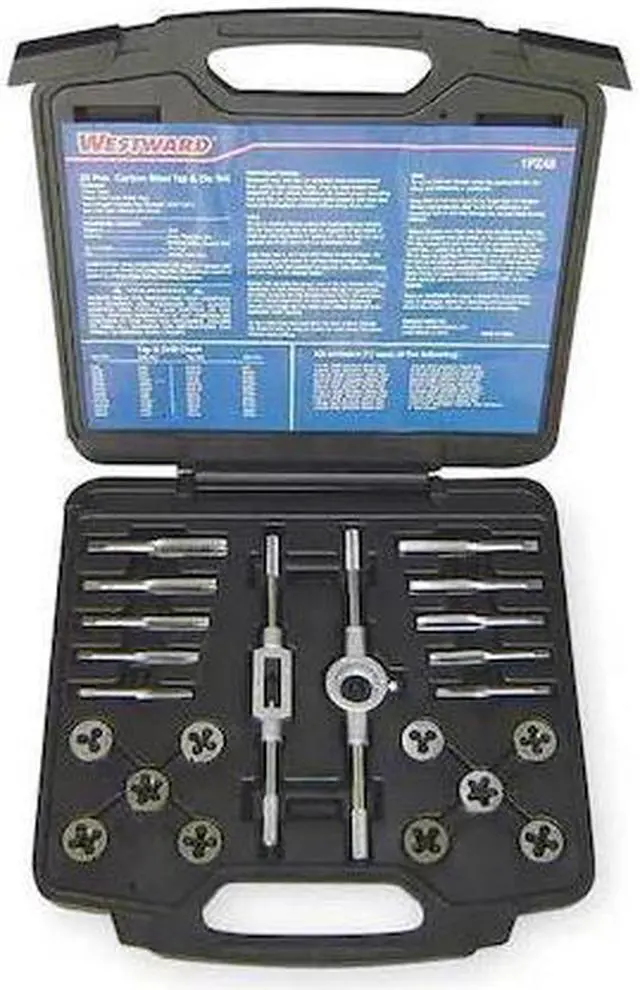 Alt view image 2 of 3 - Tap/Die Set, 22 Pieces