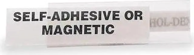 Main image of HOL-DEX L31GR Label Holder,Pk25