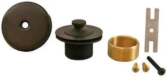Main image of JONES STEPHENS B5160WB Old World Bronze One-Hole Lift and Turn Conversion Kit