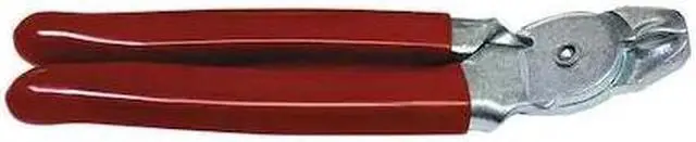 Alt view image 2 of 4 - Hog Ring Pliers, Ring Size: 3/4", Overall Length: 6-1/2", Wire Cutter: No