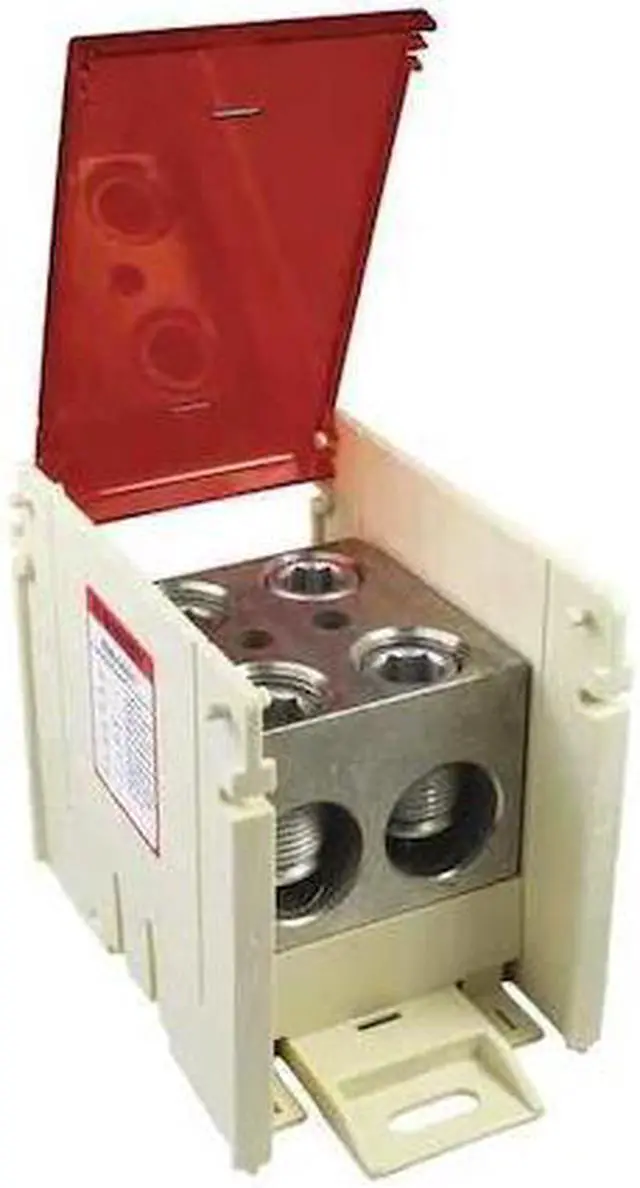 Alt view image 2 of 2 - BURNDY BDBLCSCOVER Power Distribution Block Cover,4.75 in.L