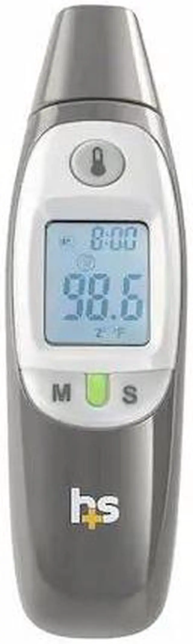 Main image of HEALTHSMART 18-210-000 Digital Thermometer, Plastic, 5 3/16 in L, 1.4688 in W,