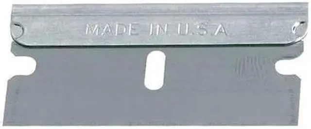 Main image of PARTNERS BRAND KN222 Single Edge Blades, Silver, PK100