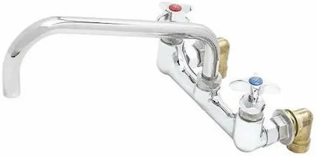 Alt view image 2 of 2 - T & S Brass & Bronze Works B-0290 Big-Flo Kettle and Pot Sink Faucet