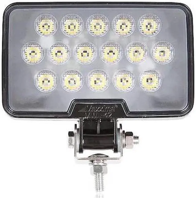 Alt view image 2 of 2 - Maxxima WorkLight, 2100lm, Rectangular, LED, 3-5/8"H   MWL-42