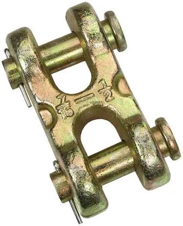 Main image of US CARGO CONTROL DCL1270 Twin Clevis Link - Grade 70 - 7/16-1/2"