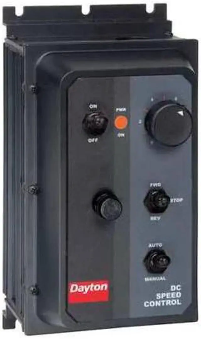 Main image of DAYTON 4Z829 DC Speed Control,90/180VDC,NEMA 4/12