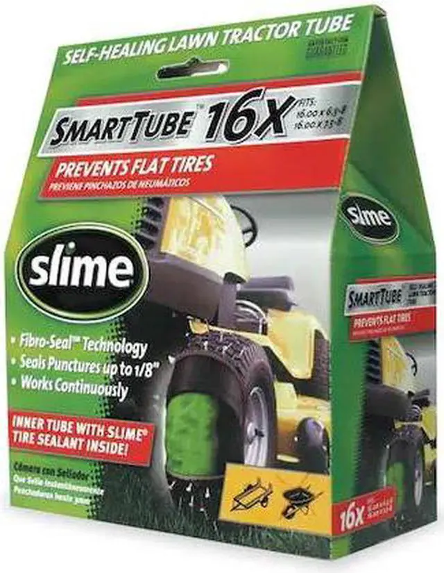 Main image of SLIME 30015 Inner Tube,3-3/8 In,Rubber