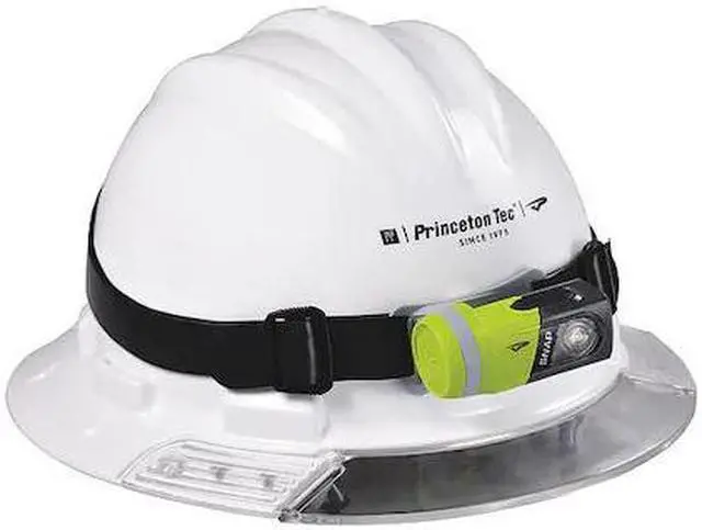 Main image of PRINCETON TEC SNAP-IND Headlamp,250 lm,Green/Black,Industrial