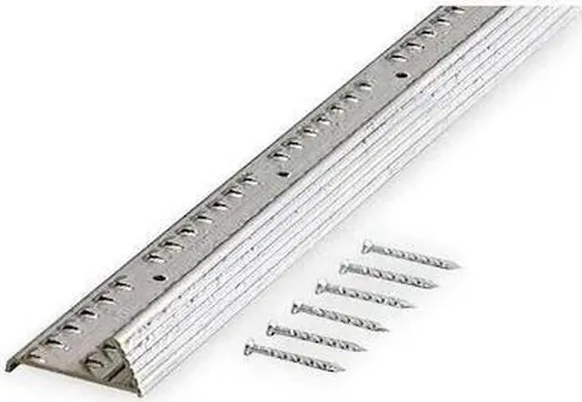 Main image of ZORO SELECT 2RRV7 Carpet Edge Gripper,72 In L