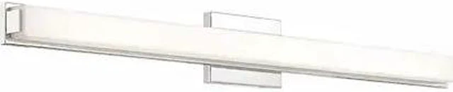 Alt view image 2 of 3 - nuvo 62/1103 one light vanity, 36", polished nickel