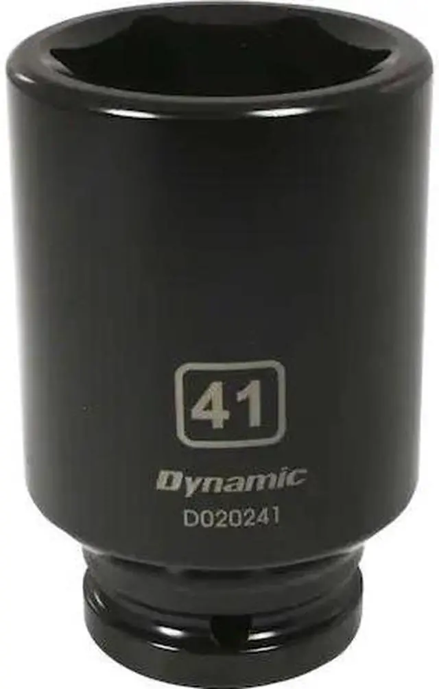Main image of DYNAMIC D020241 3/4" Drive Deep Socket, Black Phosphate, Tools 3/4" Drive 6