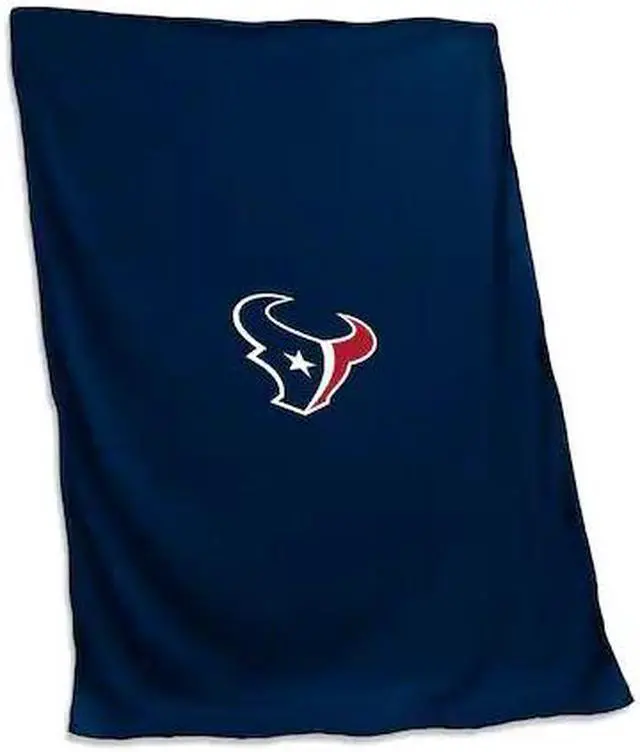 Main image of LOGO BRANDS 613-74 Houston Texans Sweatshirt Blanket
