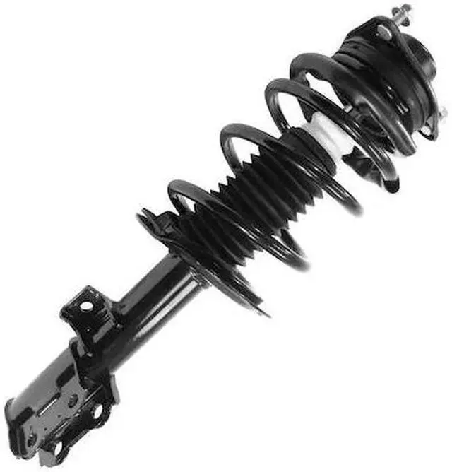 Alt view image 2 of 2 - Unity Automotive 11163 Front Left Complete Strut Assembly For 2010-2012 Hyundai Genesis Coupe