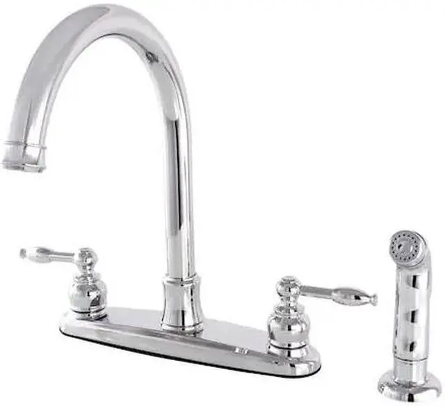 Main image of KNIGHT FB7791KLSP FB7791KLSP 8-Inch Centerset Kitchen Faucet with Sprayer