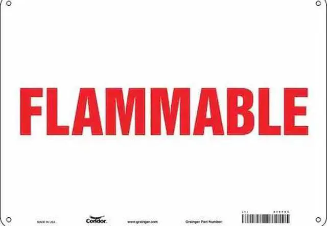 Main image of CONDOR 478F03 Danger Sign, 10 in H, 14 in W, Polyethylene, Horizontal