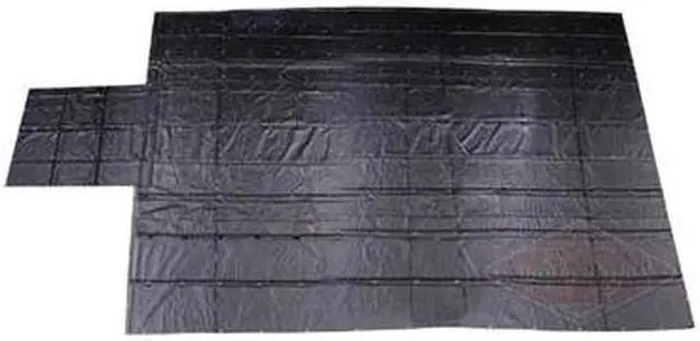 Main image of US CARGO CONTROL MLT20286-BLK Tarp, Black, PVC Coated Polyester