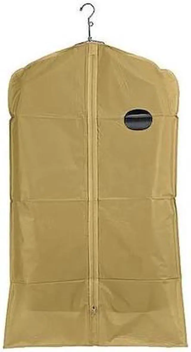 Main image of Econoco 54 - T 3 Gauge Vinyl Taffeta Finish With Oval Window And Center Zipper