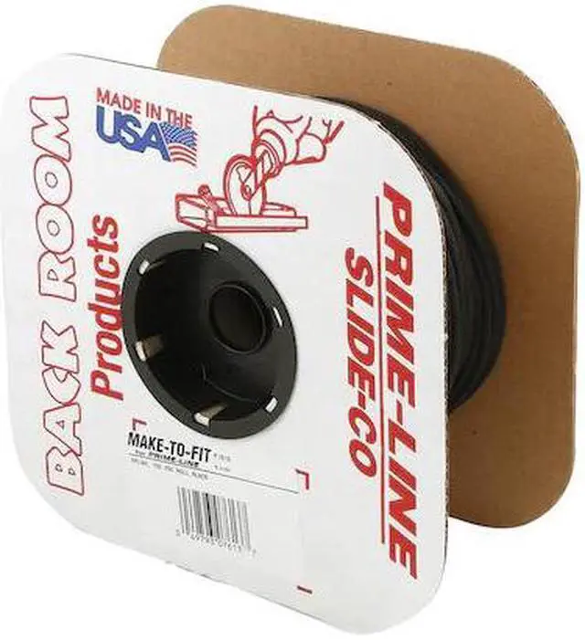 Alt view image 2 of 5 - Prime-Line Products P 7613 Screen Retainer Spline, .150-in, 250-ft Roll, Black