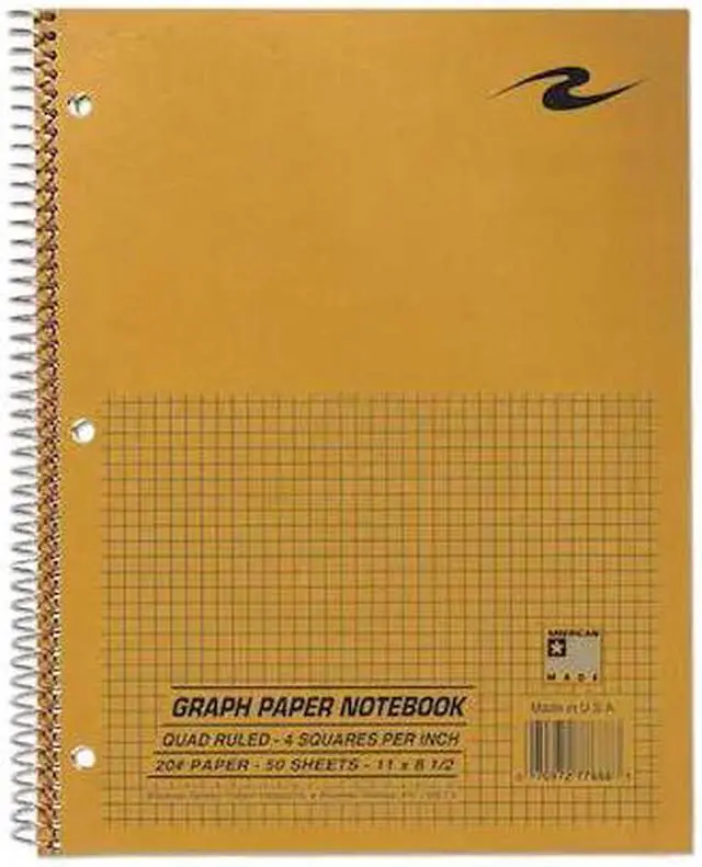 Alt view image 5 of 11 - ROARING SPRING 77688 Lab Notebook,8-1/2 in. x 11 in.,Brown