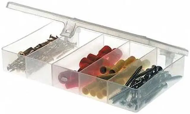 Alt view image 3 of 4 - PLANO FIVE COMPARTMENT  STOWAWAY 3400 SERIES