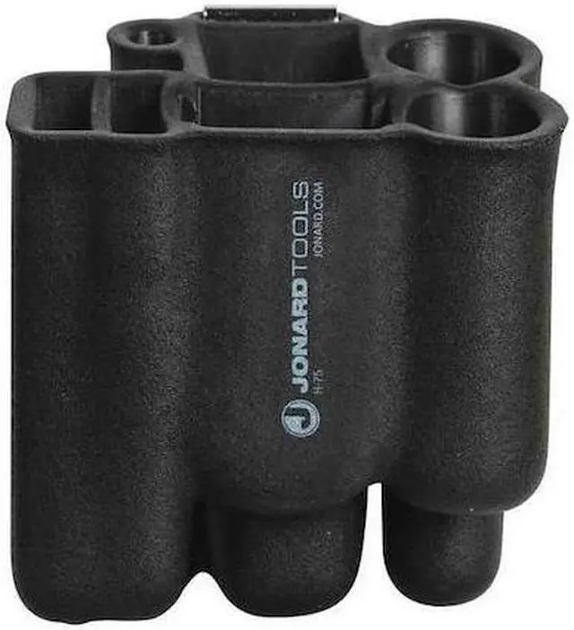 Alt view image 2 of 3 - Tool Pouch,7 pcs.,4-1/2 in.W JONARD TOOLS H-75