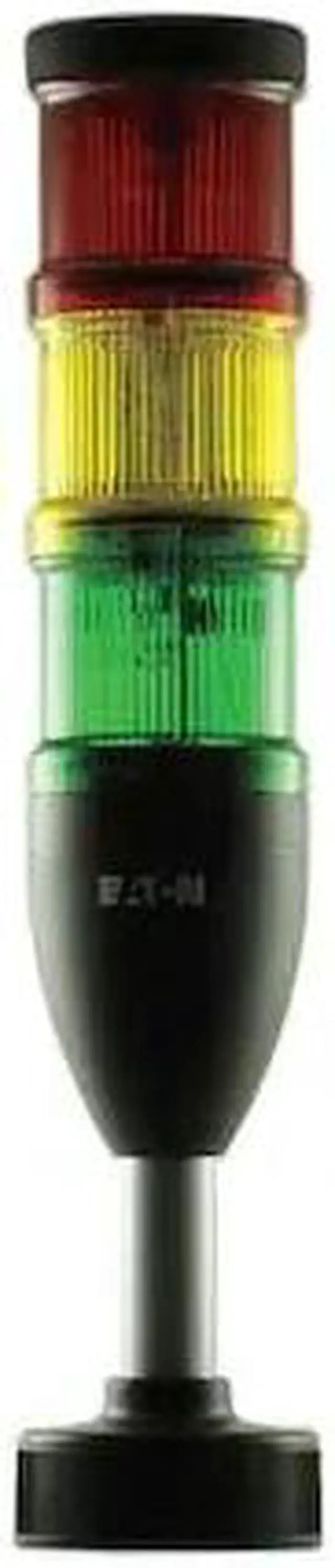 Main image of EATON SL7-100-L-RAG-24LED Tower Light,70 mm,Steady,Rd,Ylw,Gr