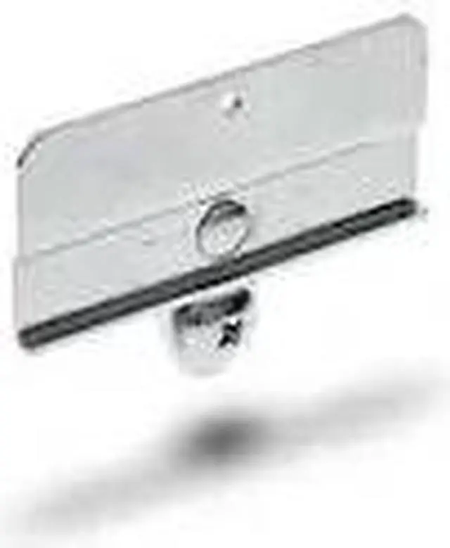 Alt view image 3 of 5 - Pegboard Bin,Silver,1/4In Hole,Round,PK5 DURAHOOK 77500