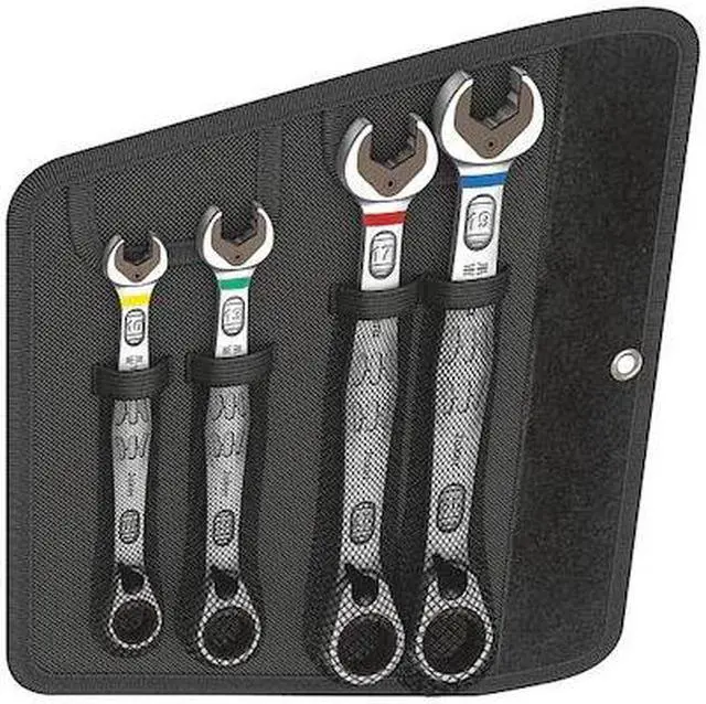 Alt view image 6 of 6 - Wera Combo Wrench St,Steel,Chrome,Stnrd, Ofst  05020090001
