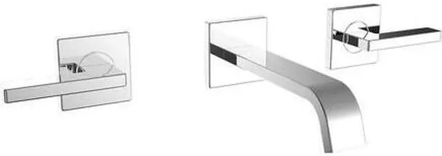 Main image of SPEAKMAN SB-2552 Manual 3 Hole Wall Mounted Faucet, Polished Chrome