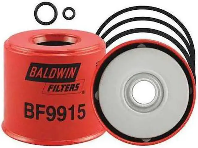Main image of BALDWIN FILTERS BF9915 Fuel Filter,Spin-On,3-39/64 in.L