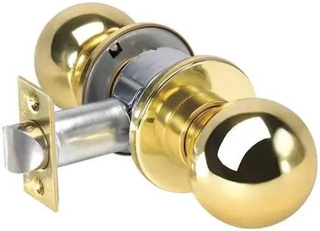 Alt view image 2 of 2 - ASSA ABLOY ACCENTRA CA4601 x 605 Knob Lockset, Mechanical, Passage, Grd. 2
