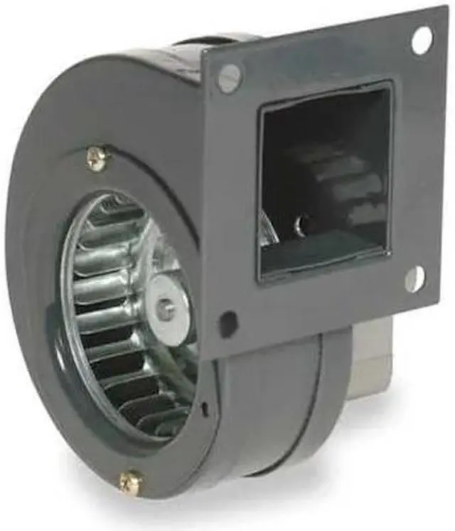 Alt view image 2 of 3 - DAYTON 1TDN9 Rectangular OEM Blower, 2950 RPM, 1 Phase, Direct Drive, Steel 1