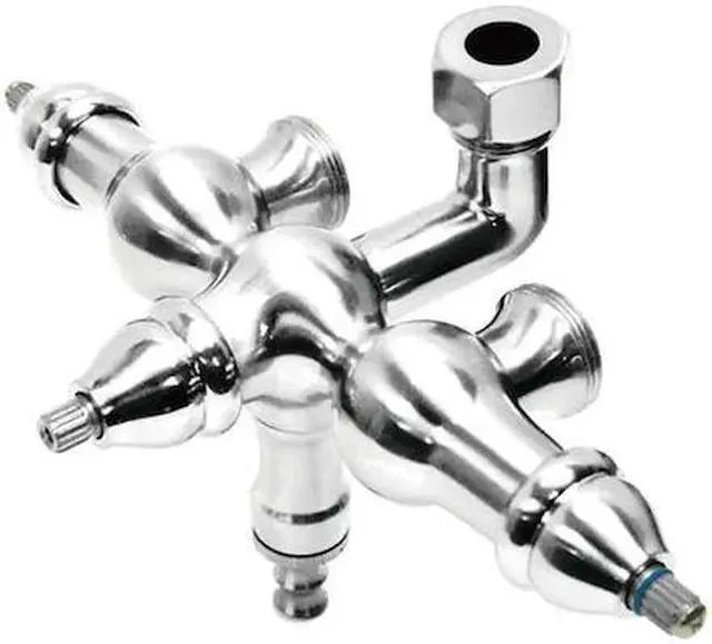 Alt view image 6 of 6 - Kingston Brass ABT400-1 Faucet Body Only
